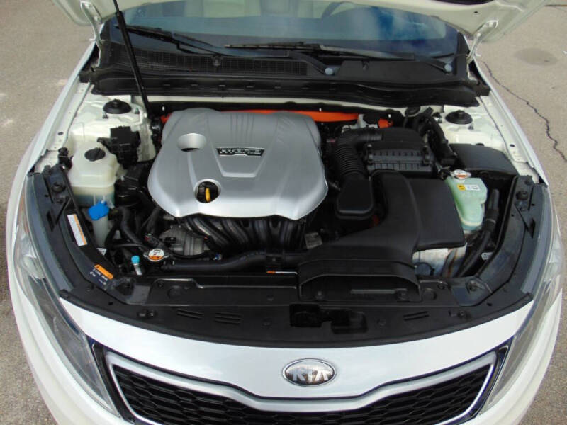 2013 Kia Optima Hybrid LX