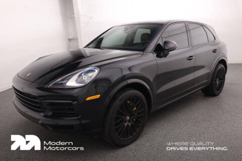 2022 Porsche Cayenne
