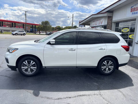 2019 Nissan Pathfinder SL