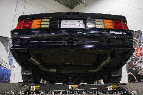 1991 Chevrolet Camaro RS