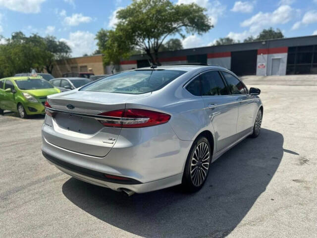 2017 Ford Fusion for sale at Valdez Auto Dealers in Pompano Beach, FL