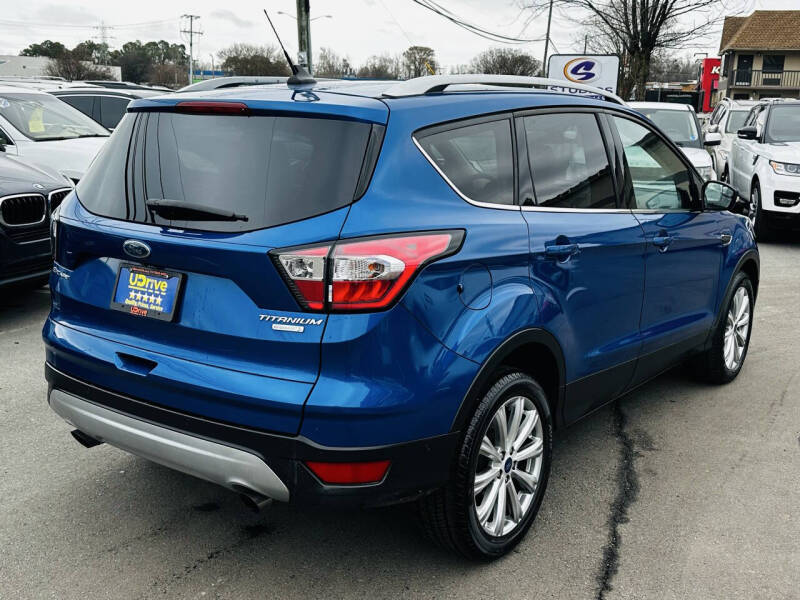 2018 Ford Escape Titanium