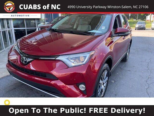 2018 Toyota RAV4 for sale at Summit Credit Union Auto Buying Service in Winston Salem NC