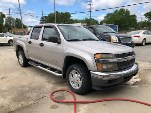 2005 Chevrolet Colorado for sale at Celaya Auto Sales LLC in Greensboro NC