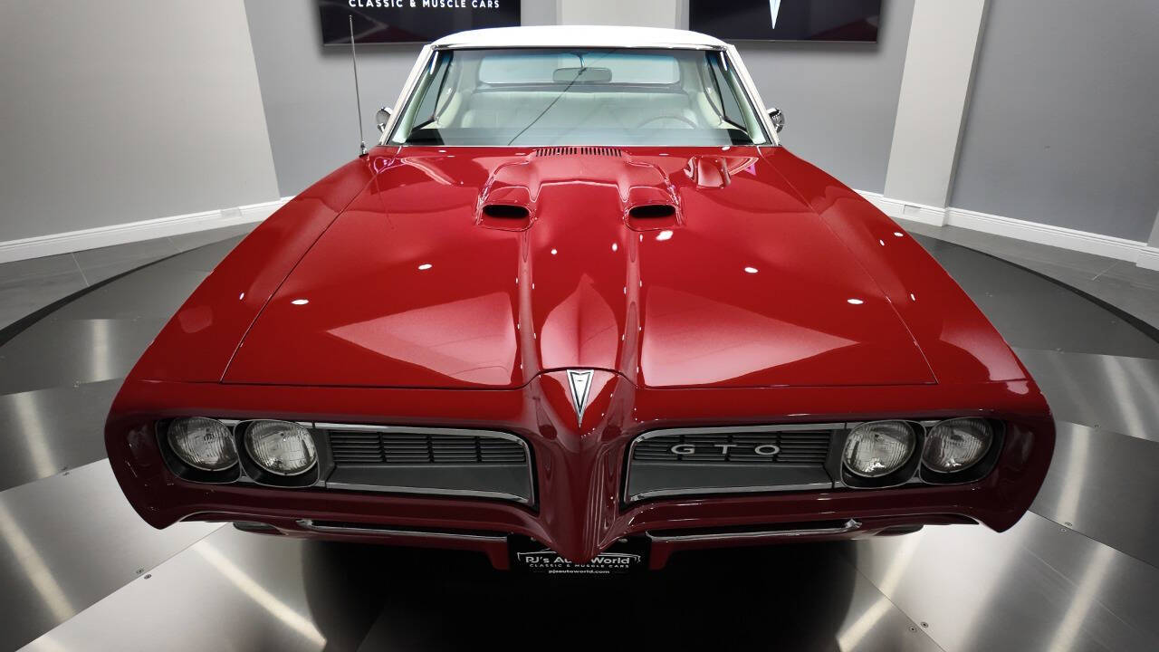 1968 Pontiac GTO 8
