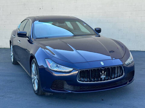 2015 Maserati Ghibli