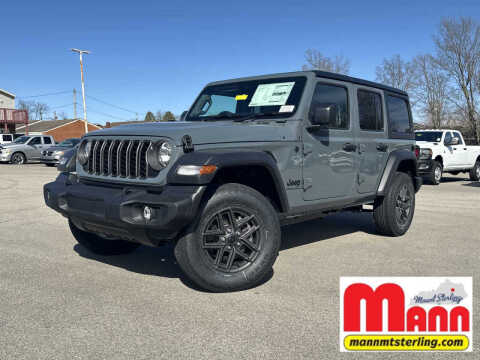 2024 Jeep Wrangler for sale at Mann Chrysler Used Cars in Mount Sterling KY