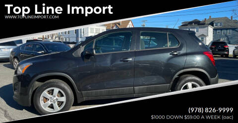 2016 Chevrolet Trax for sale at Top Line Import of Methuen in Methuen MA