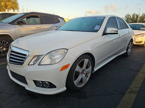 2010 Mercedes-Benz E-Class for sale at Best Auto Deal N Drive in Hollywood FL