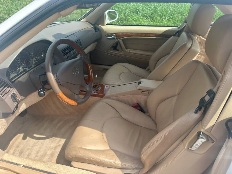 2002 Mercedes-Benz SL-Class SL 500