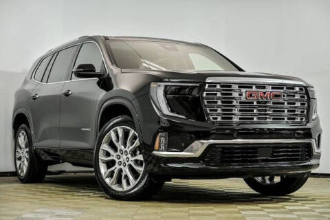2026 GMC Acadia Denali