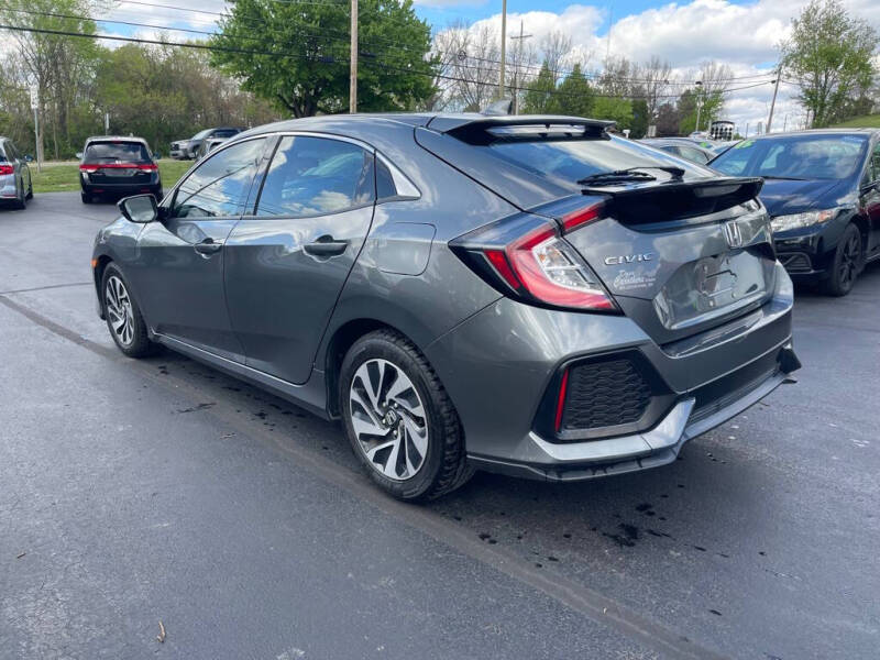 2017 Honda Civic LX