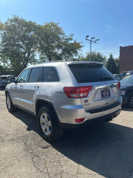 2012 Jeep Grand Cherokee