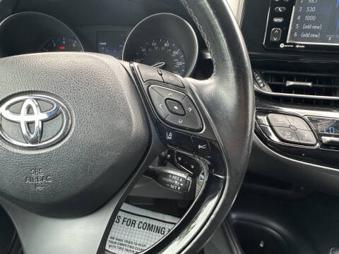 2018 Toyota C-HR XLE Premium
