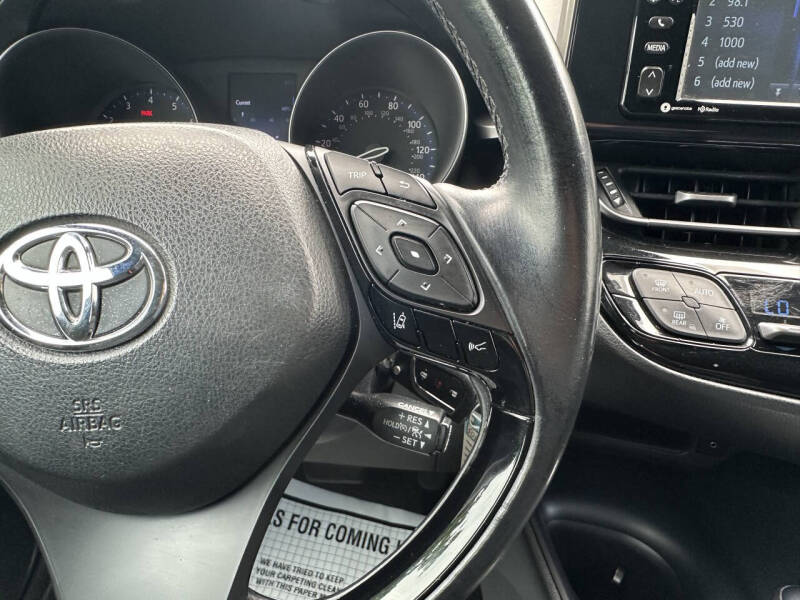 2018 Toyota C-HR XLE Premium
