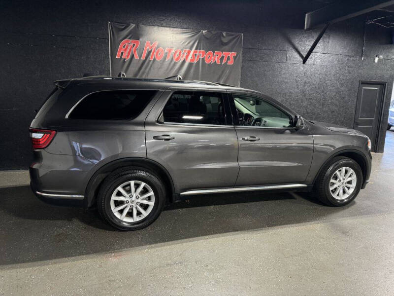 2019 Dodge Durango SXT