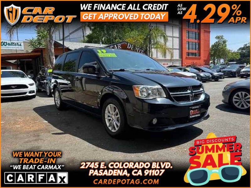2019 Dodge Grand Caravan
