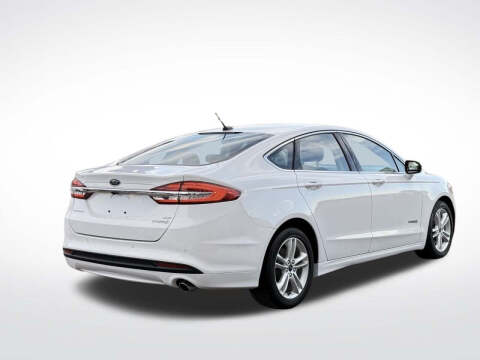 2018 Ford Fusion Hybrid SE