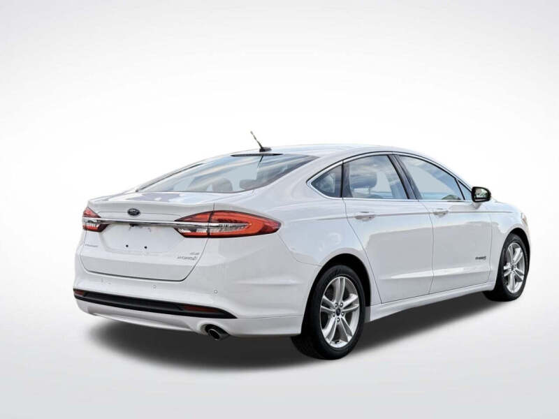 2018 Ford Fusion Hybrid SE