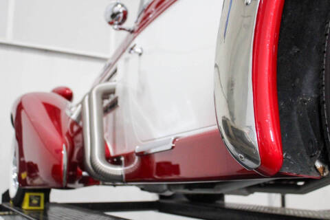 1936 Auburn Speedster