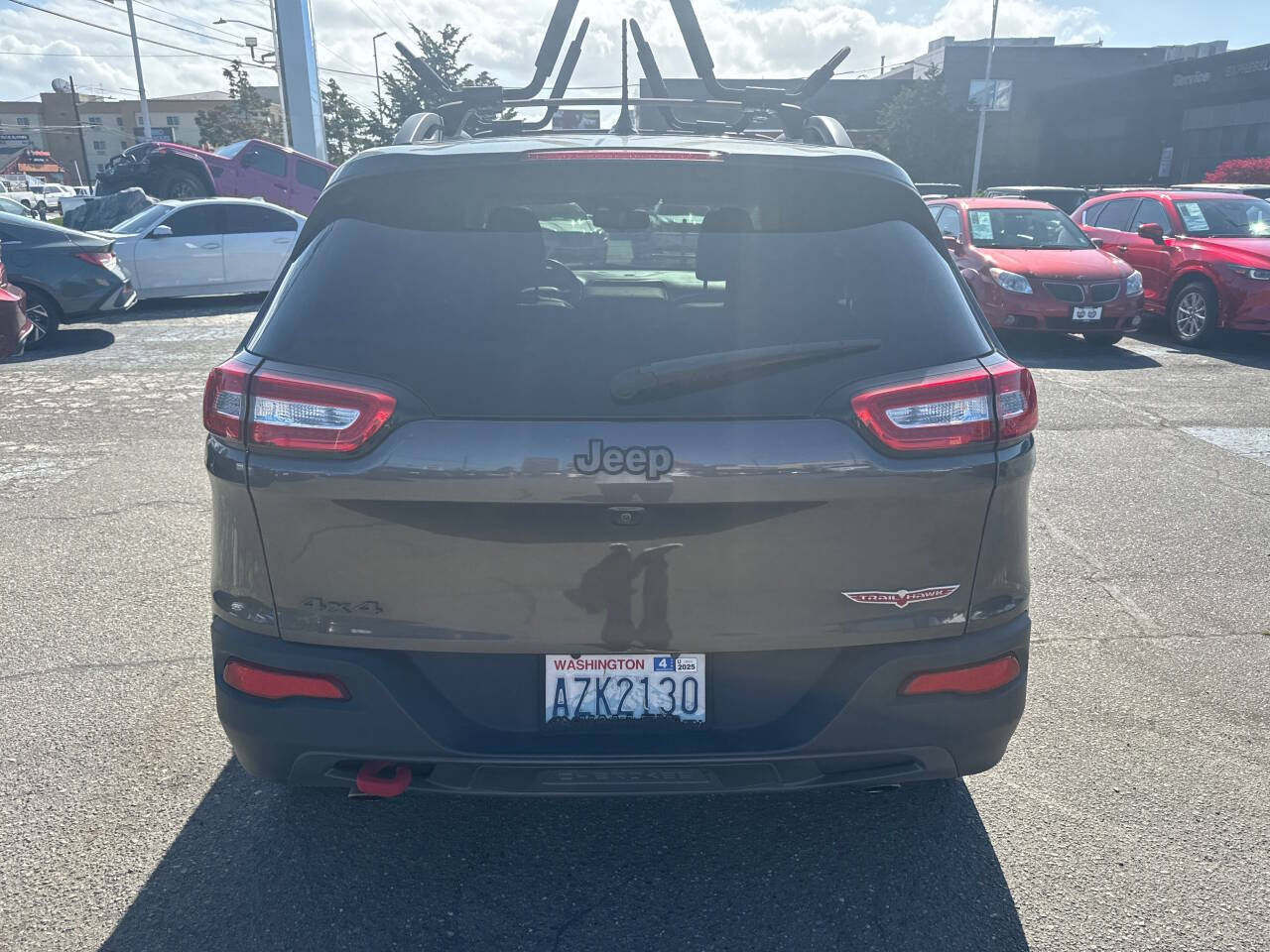 2015 Jeep Cherokee for sale at Autos by Talon in Seattle, WA