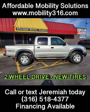 2004 Toyota Tacoma for sale at Affordable Mobility Solutions, LLC - Standard Vehicles in Wichita KS