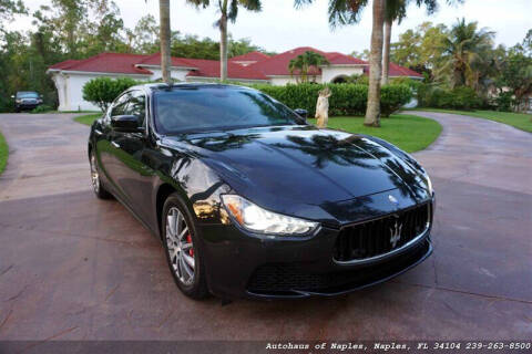2014 Maserati Ghibli
