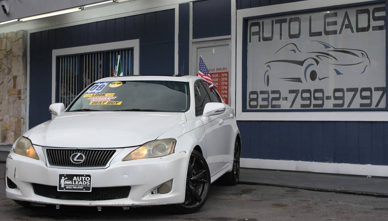 2009 Lexus IS 250 for sale at AUTO LEADS in Pasadena, TX