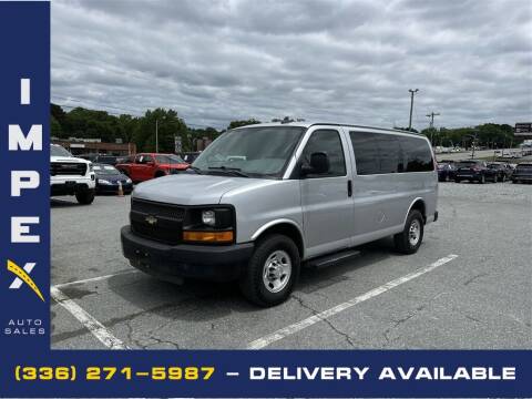 2016 Chevrolet Express for sale at Impex Auto Sales in Greensboro NC
