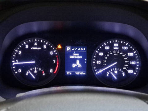 2017 Hyundai Tucson SE Plus