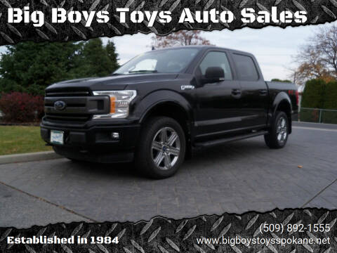 2018 Ford F-150 for sale at Big Boys Toys Auto Sales in Spokane Valley WA