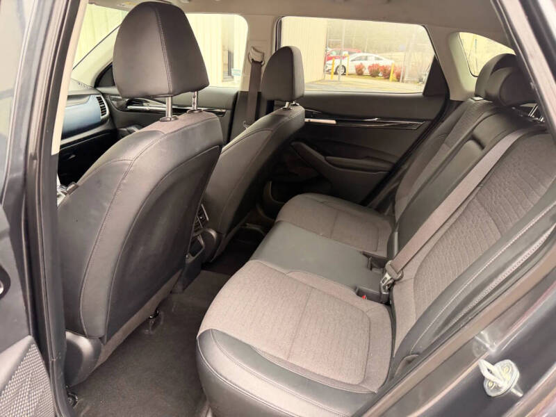 2022 Kia Seltos Nightfall