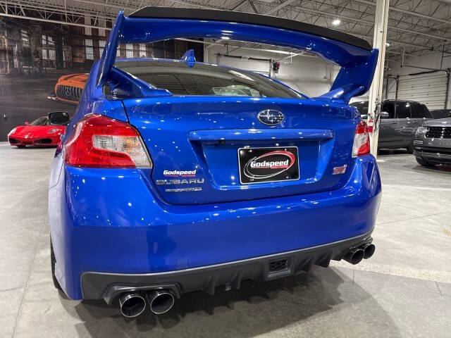 2017 Subaru WRX STI