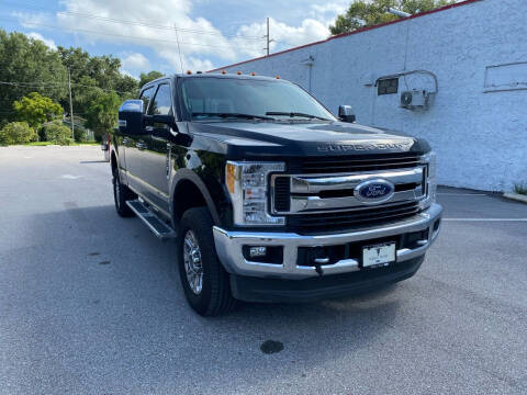 2017 Ford F-250 Super Duty for sale at LUXURY AUTO MALL in Tampa FL