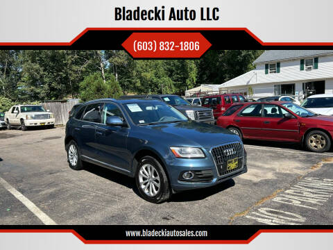 2015 Audi Q5 for sale at Bladecki Auto LLC in Belmont NH