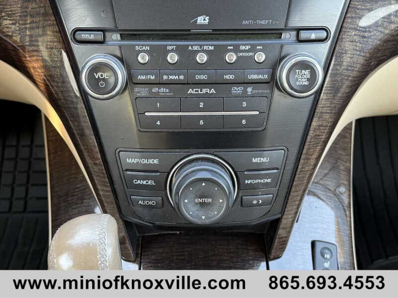 2011 Acura MDX SH-AWD w/Tech
