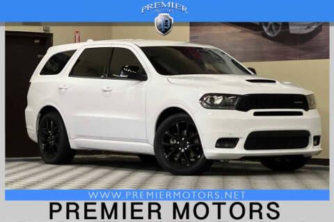 2018 Dodge Durango for sale at Premier Motors in Hayward CA