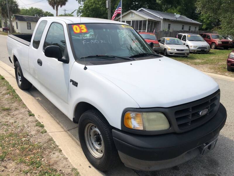2003 Ford F-150 for sale at Castagna Auto Sales LLC in Saint Augustine FL