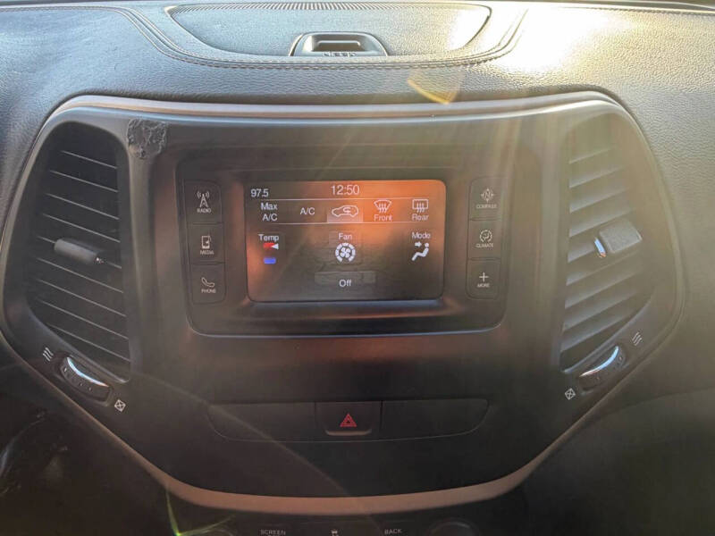 2017 Jeep Cherokee Latitude