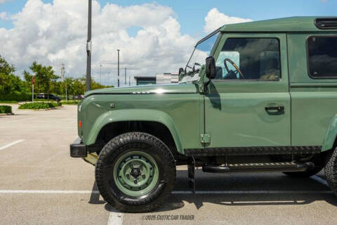 1998 Land Rover Defender