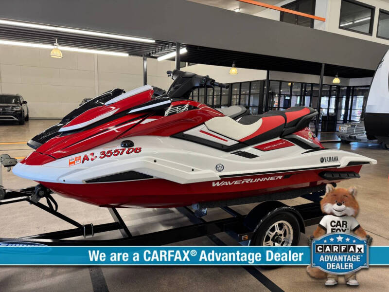 2021 Yamaha FX HO