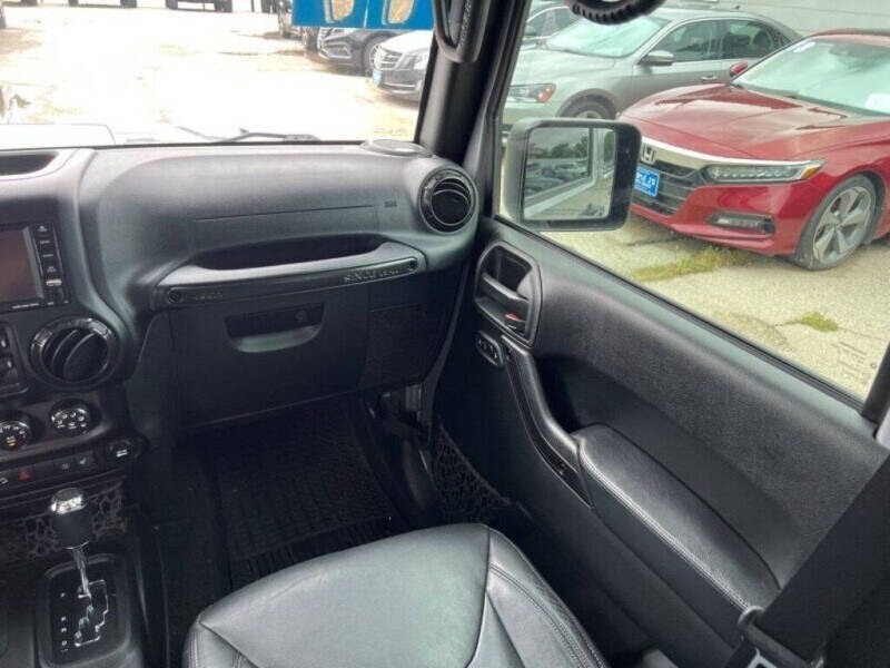 2017 Jeep Wrangler Unlimited