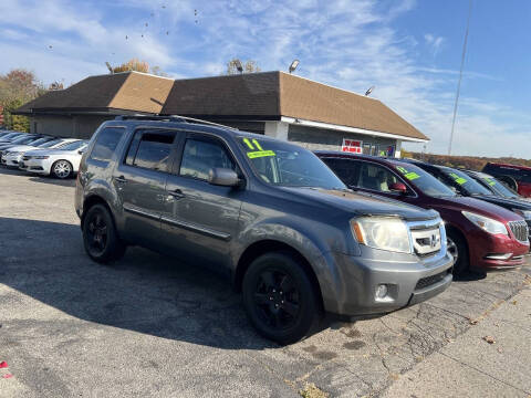 2011 Honda Pilot EX-L