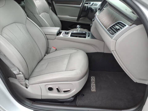 2018 Genesis G80