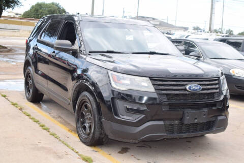 2017 Ford Explorer Police Interceptor Utility