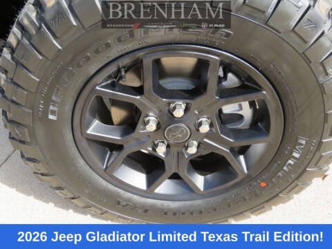 2026 Jeep Gladiator Texas Trail