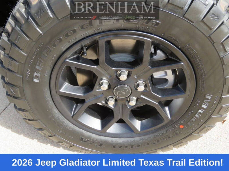 2026 Jeep Gladiator Texas Trail