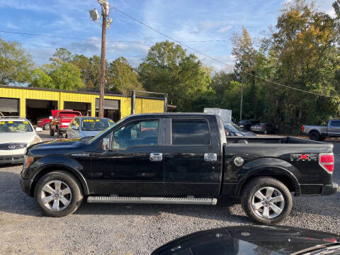 2010 Ford F-150 for sale at H & J Wholesale Inc. in Charleston SC