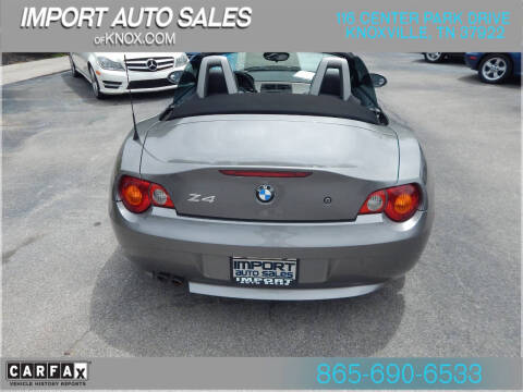 2003 BMW Z4 2.5i