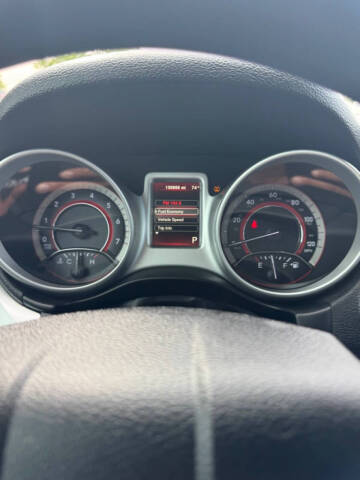 2018 Dodge Journey SE
